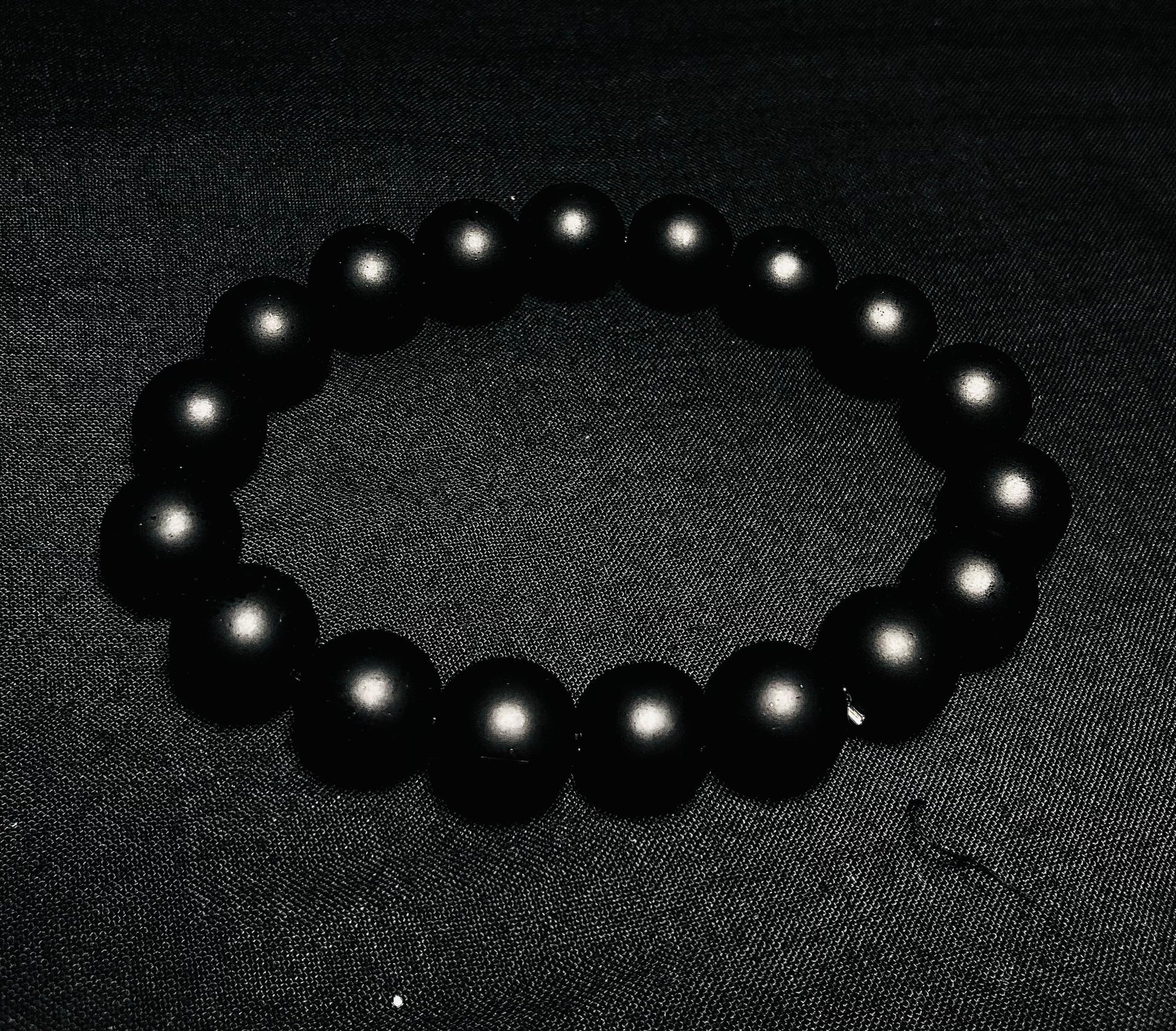 Matte-Black Bracelet - ROYAL WEAR