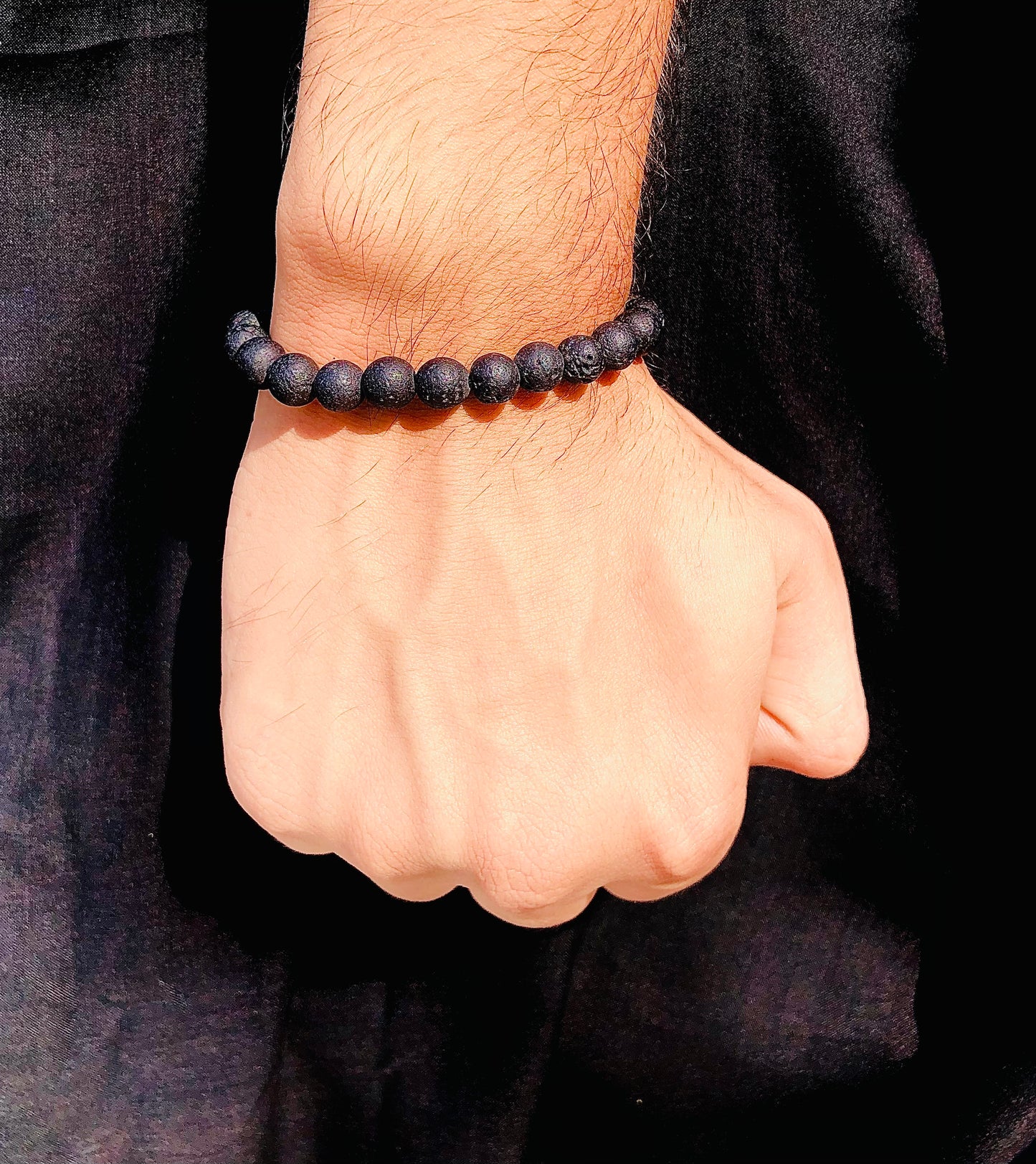 lava stone-Bracelets