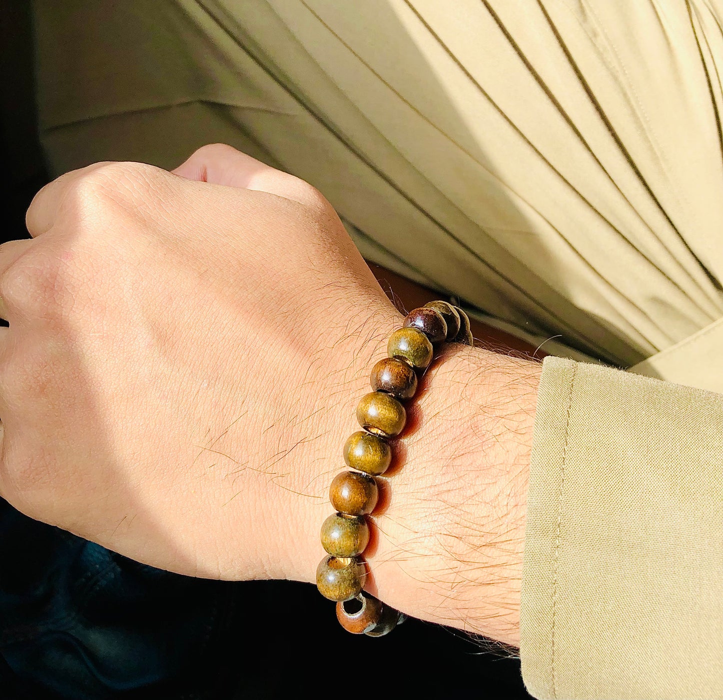 Wooden-Furnish Bracelet