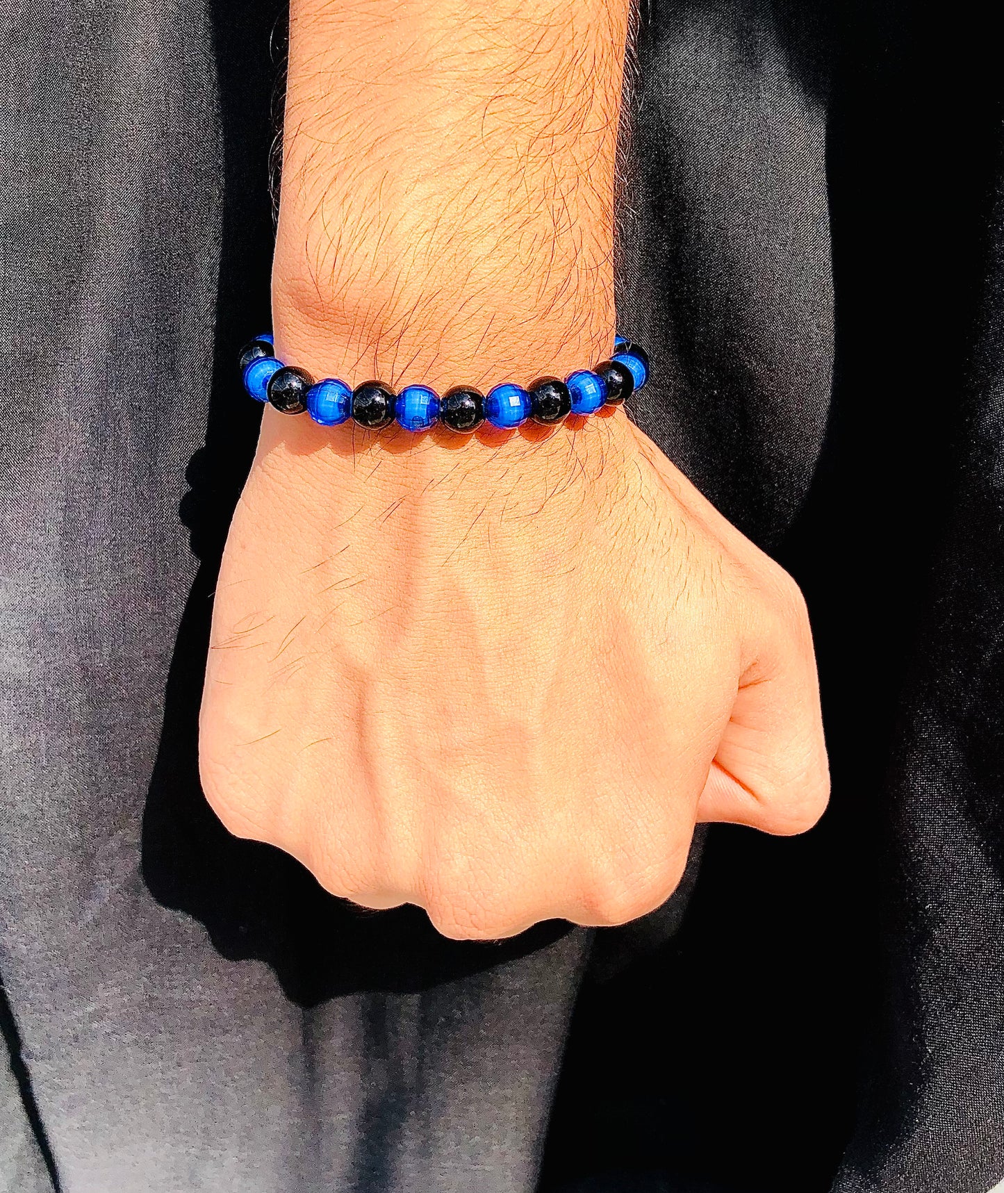 Delphinium Blue-Bracelet