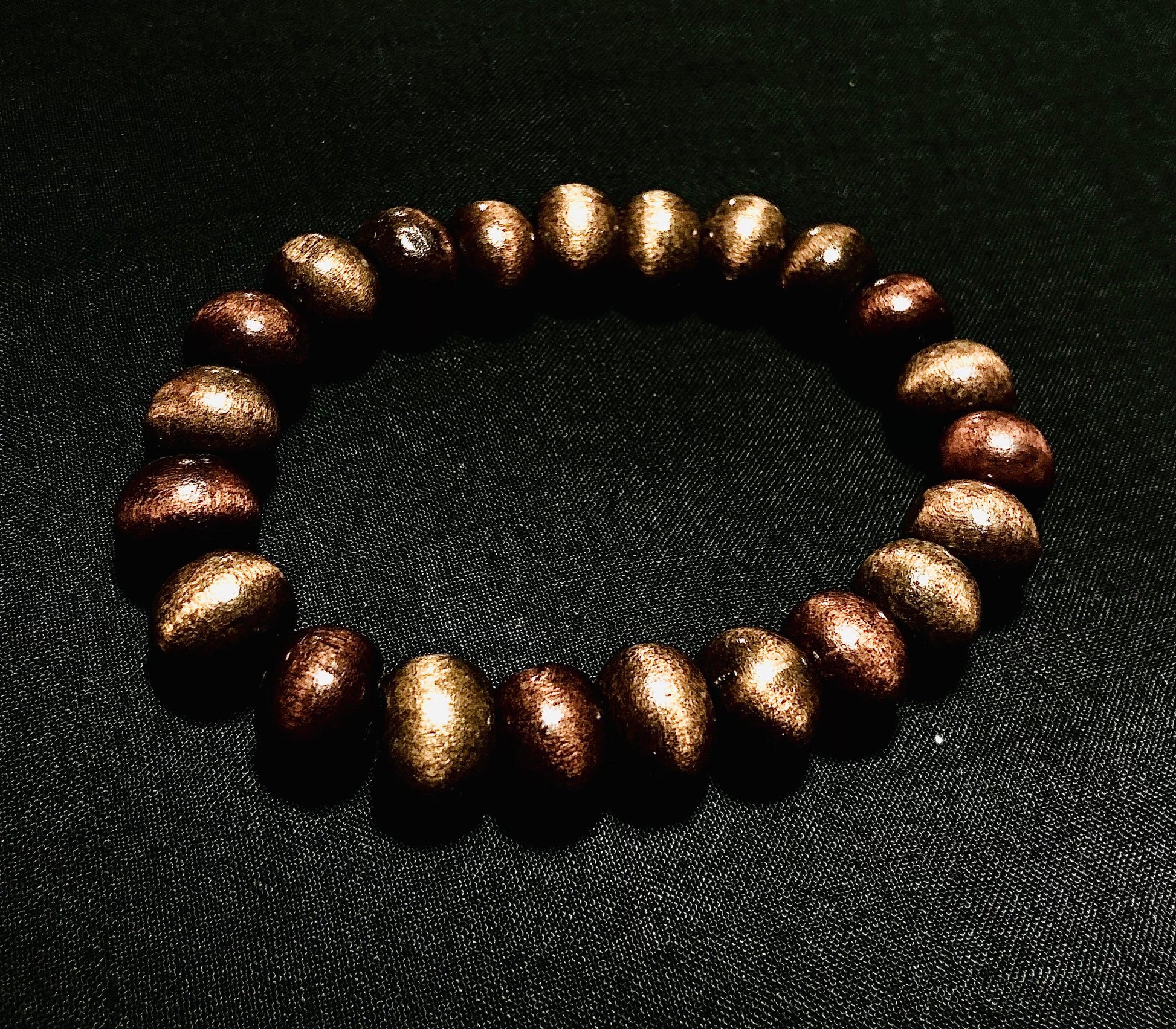 Wooden-Furnish Stone Bracelets - ROYAL WEAR