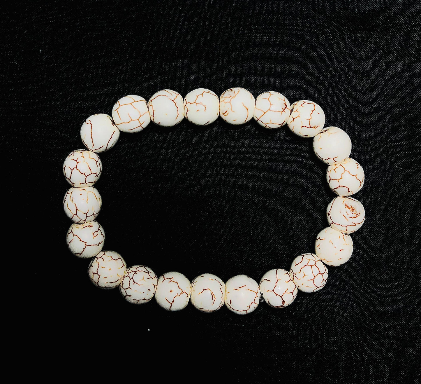 White Marble-Bracelet - ROYAL WEAR