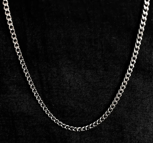 Cuban Chain-stainless steel silver chain Royal Wear Premium stainless-steel chain