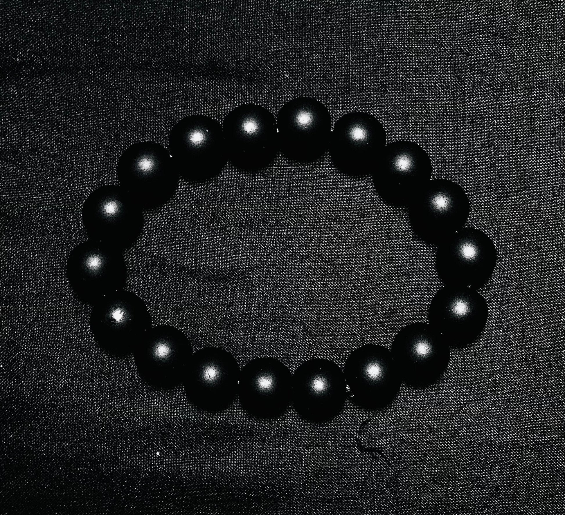 Matte-Black Bracelet - ROYAL WEAR