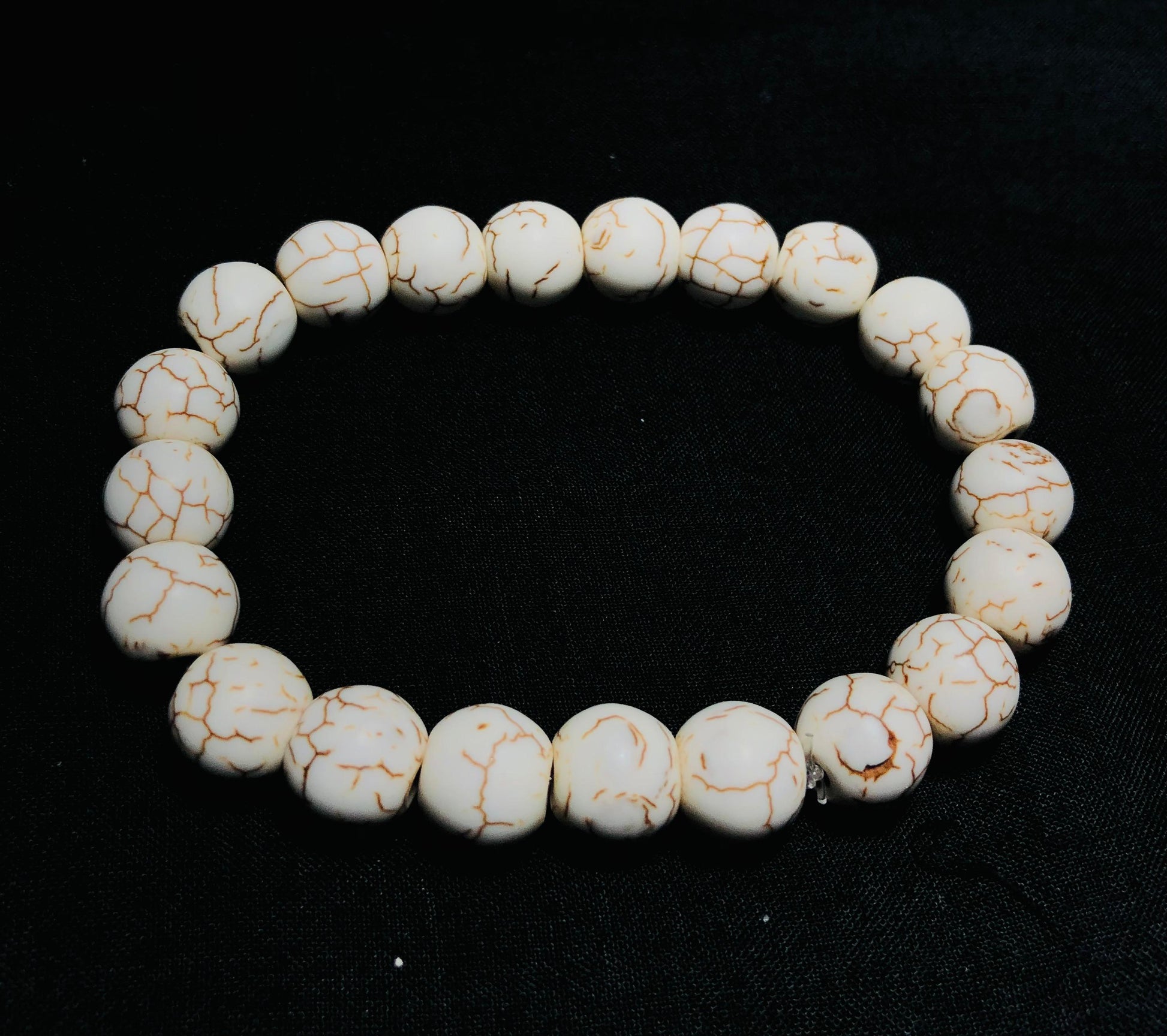 White Marble-Bracelet - ROYAL WEAR